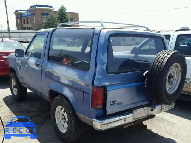 1985 FORD BRONCO II 1FMBU14S7FUD36742 image 2