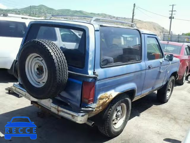 1985 FORD BRONCO II 1FMBU14S7FUD36742 image 3