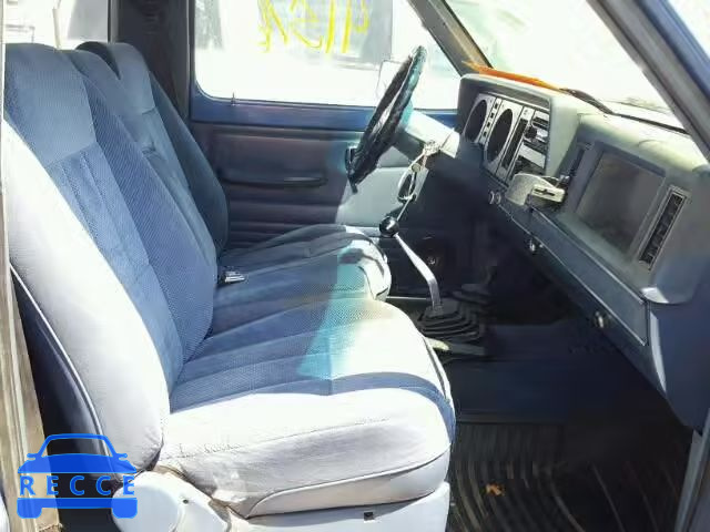 1985 FORD BRONCO II 1FMBU14S7FUD36742 image 4