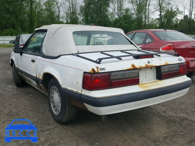 1988 FORD MUSTANG LX 1FABP44A7JF250063 image 2