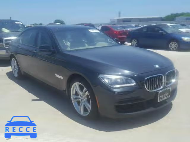 2015 BMW 740 LI WBAYE4C5XFD946897 image 0