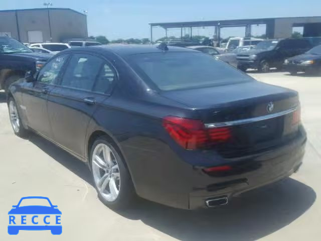 2015 BMW 740 LI WBAYE4C5XFD946897 image 2