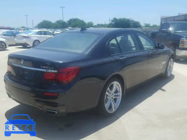 2015 BMW 740 LI WBAYE4C5XFD946897 image 3