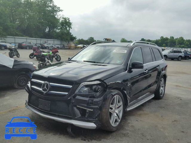 2015 MERCEDES-BENZ GL 63 AMG 4JGDF7EE8FA471423 зображення 1