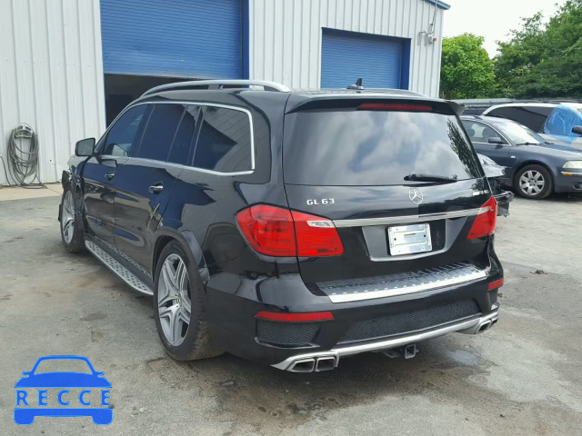 2015 MERCEDES-BENZ GL 63 AMG 4JGDF7EE8FA471423 image 2