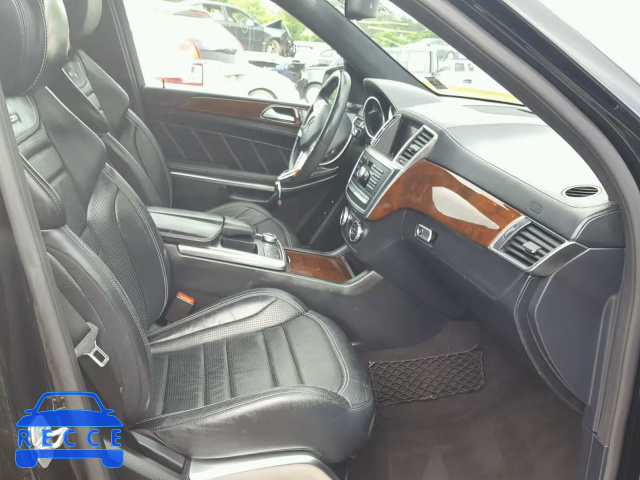 2015 MERCEDES-BENZ GL 63 AMG 4JGDF7EE8FA471423 зображення 4