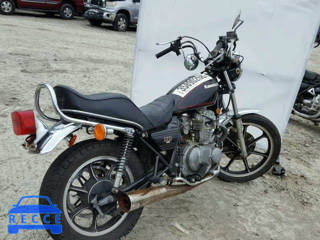 1981 KAWASAKI KZ440 D JKAKZHD18BB505270 image 3