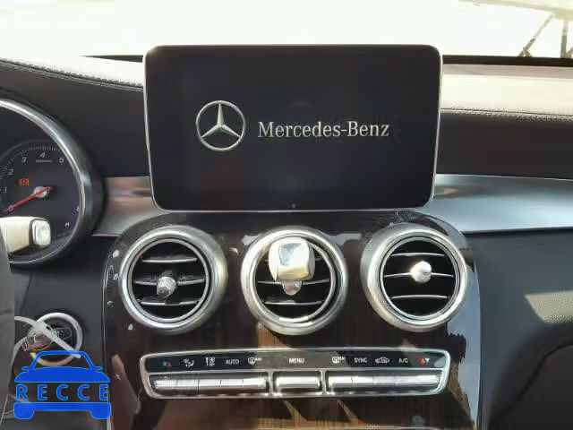 2018 MERCEDES-BENZ GLC COUPE WDC0J4KB4JF316285 image 8