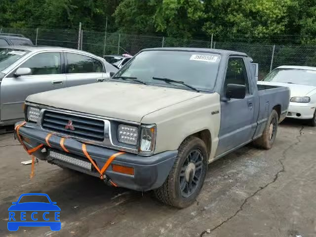 1993 MITSUBISHI MIGHTY MAX JA7LS21GXPP009625 Bild 1