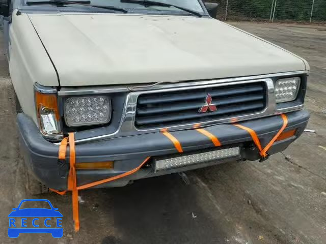 1993 MITSUBISHI MIGHTY MAX JA7LS21GXPP009625 Bild 8