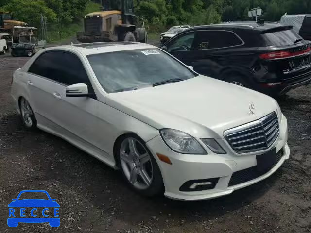 2011 MERCEDES-BENZ E 550 4MAT WDDHF9AB3BA362493 зображення 0