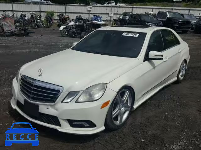 2011 MERCEDES-BENZ E 550 4MAT WDDHF9AB3BA362493 image 1