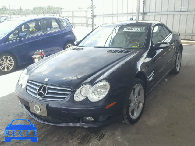 2005 MERCEDES-BENZ SL 500 WDBSK75FX5F094237 image 1