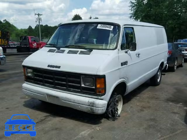 1987 DODGE RAM VAN B2 2B7HB23T1HK240926 Bild 1