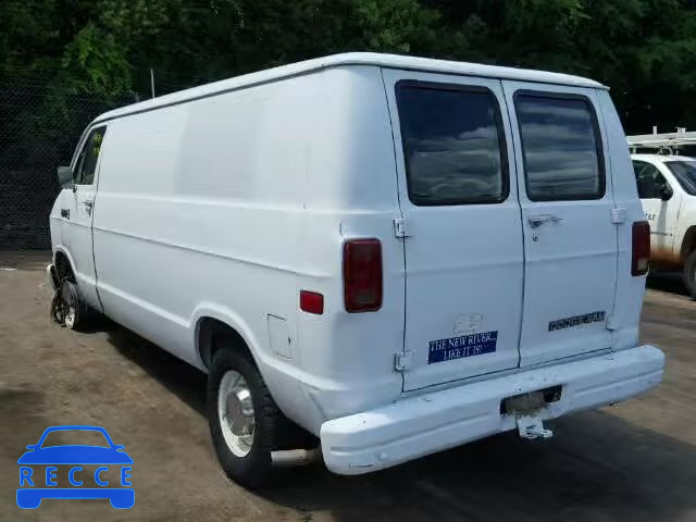 1987 DODGE RAM VAN B2 2B7HB23T1HK240926 image 2