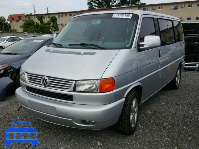 2002 VOLKSWAGEN EUROVAN GL WV2KB47092H090576 зображення 1