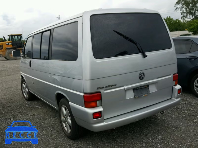 2002 VOLKSWAGEN EUROVAN GL WV2KB47092H090576 зображення 2