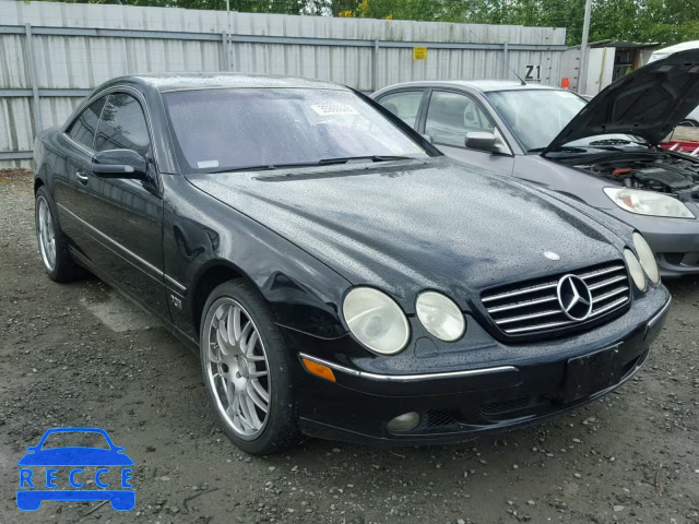 2001 MERCEDES-BENZ CL 500 WDBPJ75J11A014599 image 0