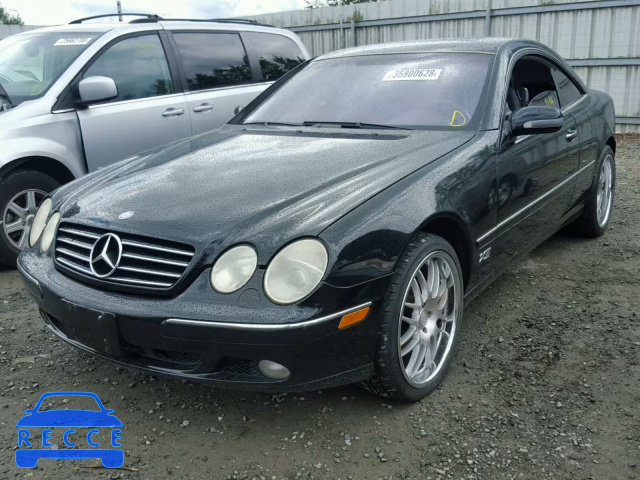 2001 MERCEDES-BENZ CL 500 WDBPJ75J11A014599 Bild 1