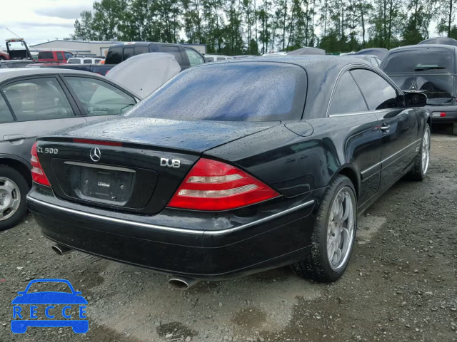 2001 MERCEDES-BENZ CL 500 WDBPJ75J11A014599 image 3