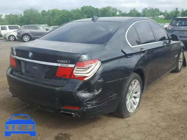 2010 BMW 750 I WBAKC6C58ACL67784 зображення 3