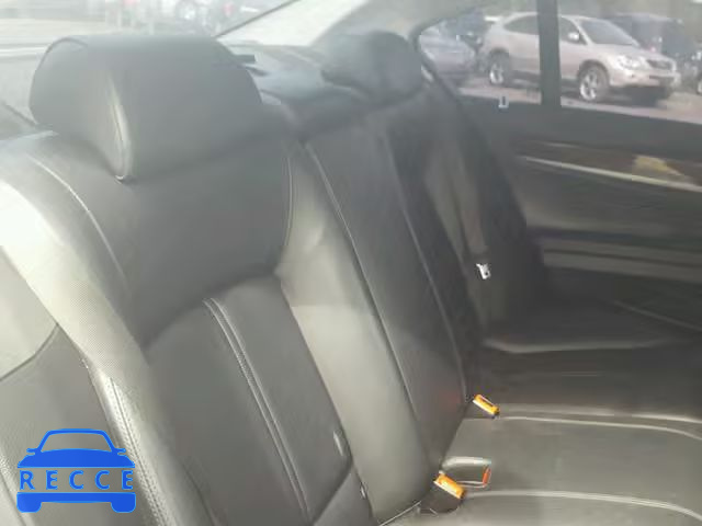 2010 BMW 750 I WBAKC6C58ACL67784 зображення 5