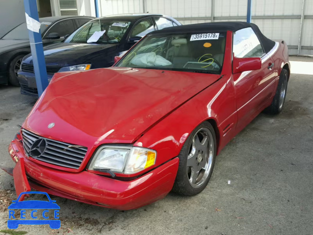 1996 MERCEDES-BENZ SL 320 WDBFA63F9TF136380 image 1