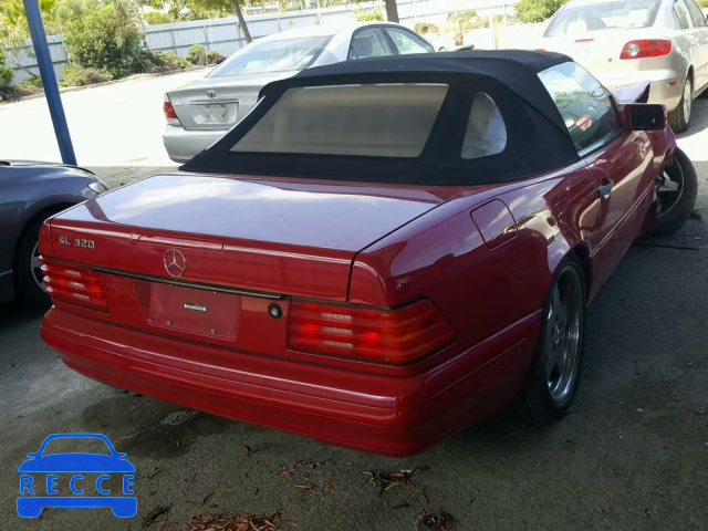 1996 MERCEDES-BENZ SL 320 WDBFA63F9TF136380 image 3