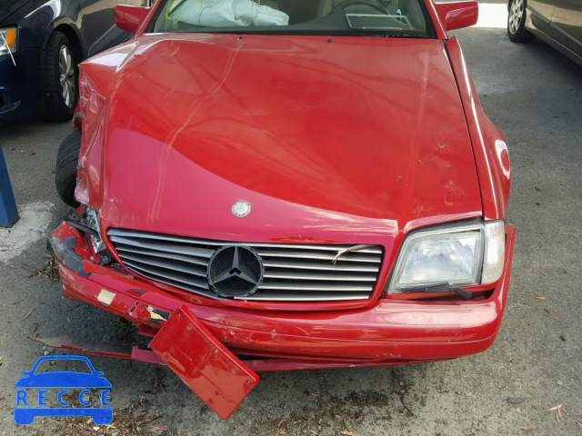 1996 MERCEDES-BENZ SL 320 WDBFA63F9TF136380 image 6