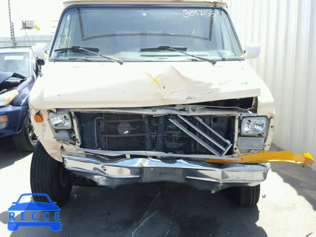 1990 CHEVROLET G30 2GCGG39N1L4110508 Bild 8