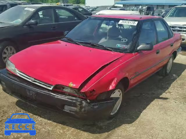 1990 GEO PRIZM BASE 1Y1SK5467LZ168793 зображення 1