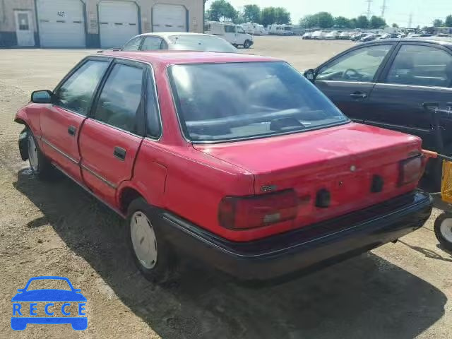 1990 GEO PRIZM BASE 1Y1SK5467LZ168793 зображення 2