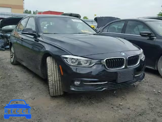 2017 BMW 330 XI WBA8D9C36HA011363 зображення 0