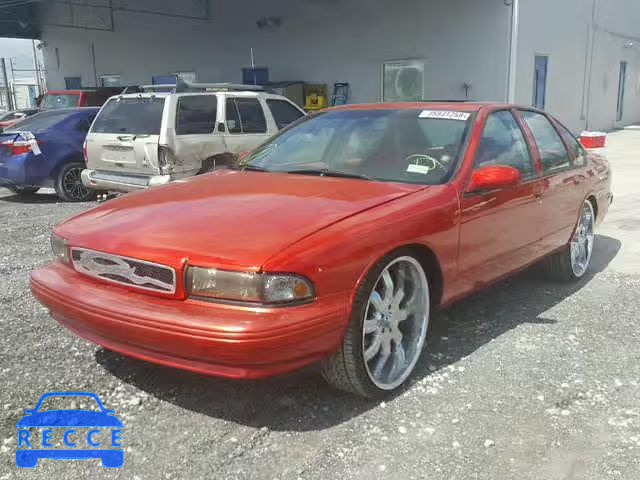 1996 CHEVROLET CAPRICE / 1G1BL52P9TR107063 Bild 1