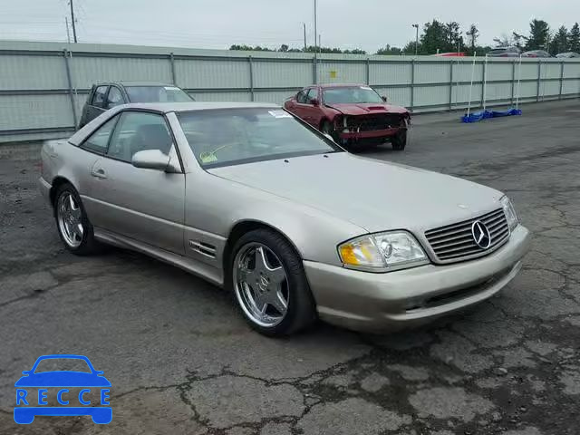 1999 MERCEDES-BENZ SL 500 WDBFA68F6XF182506 image 0