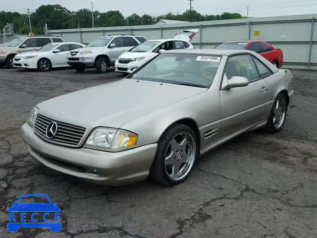 1999 MERCEDES-BENZ SL 500 WDBFA68F6XF182506 image 1