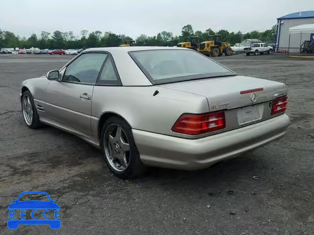 1999 MERCEDES-BENZ SL 500 WDBFA68F6XF182506 image 2