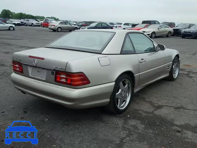 1999 MERCEDES-BENZ SL 500 WDBFA68F6XF182506 image 3