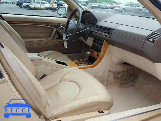 1999 MERCEDES-BENZ SL 500 WDBFA68F6XF182506 image 4