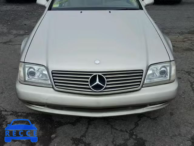 1999 MERCEDES-BENZ SL 500 WDBFA68F6XF182506 image 8