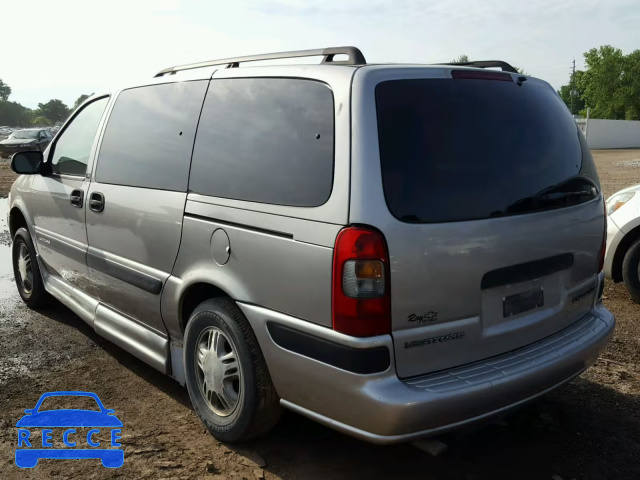 2005 CHEVROLET VENTURE IN 1GBDV13E85D135845 image 2