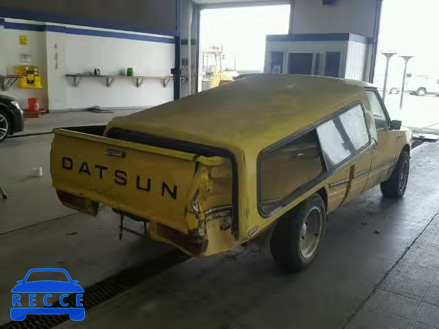 1982 DATSUN 720 KING C JN6MD06S8CW128287 image 3