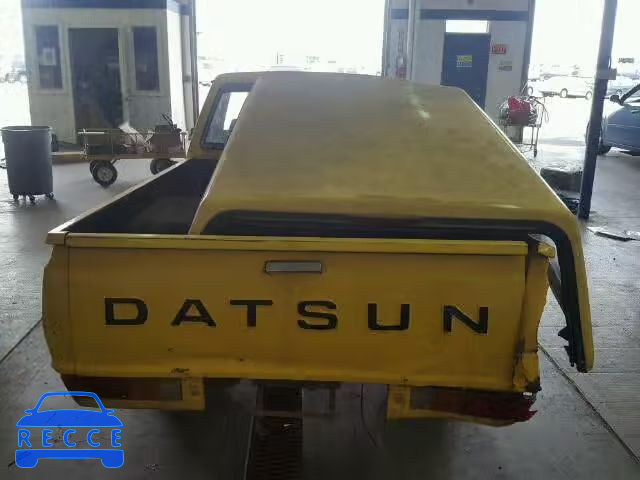 1982 DATSUN 720 KING C JN6MD06S8CW128287 Bild 8