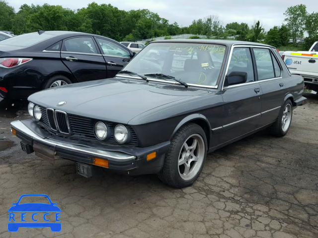 1985 BMW 528 E AUTO WBADK8308F9656521 image 1