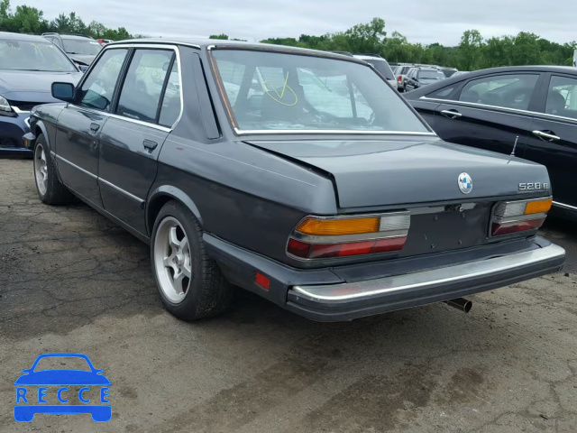 1985 BMW 528 E AUTO WBADK8308F9656521 image 2