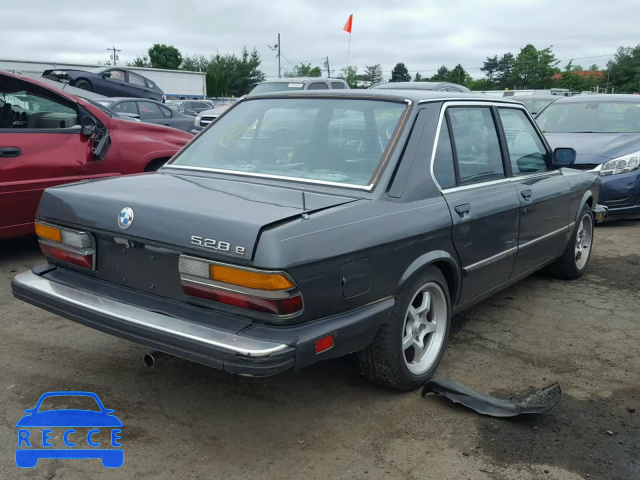 1985 BMW 528 E AUTO WBADK8308F9656521 image 3