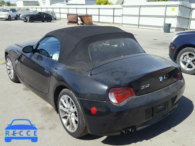 2007 BMW Z4 3.0 4USBU33517LW60637 image 2