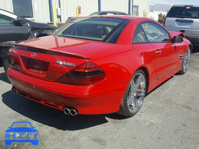 2004 MERCEDES-BENZ SL 500 WDBSK75F64F076557 image 3