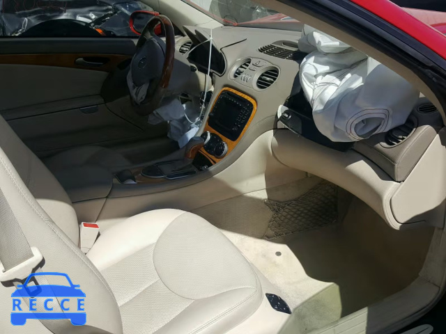 2004 MERCEDES-BENZ SL 500 WDBSK75F64F076557 image 4