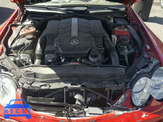2004 MERCEDES-BENZ SL 500 WDBSK75F64F076557 image 6